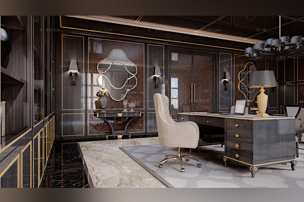 現(xiàn)代書(shū)桌