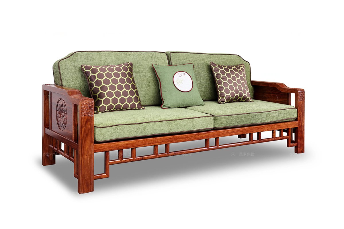 紅木新中式沙發