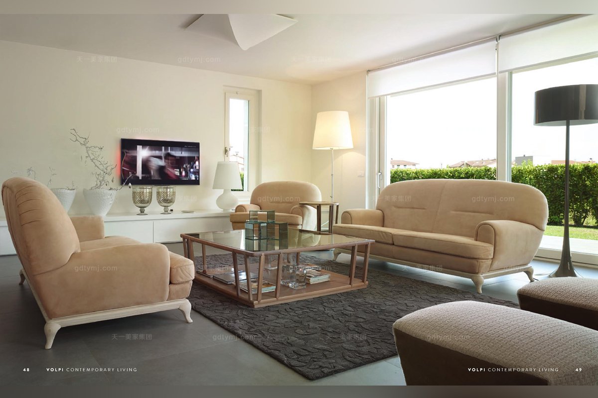 意大利法式沙發組合